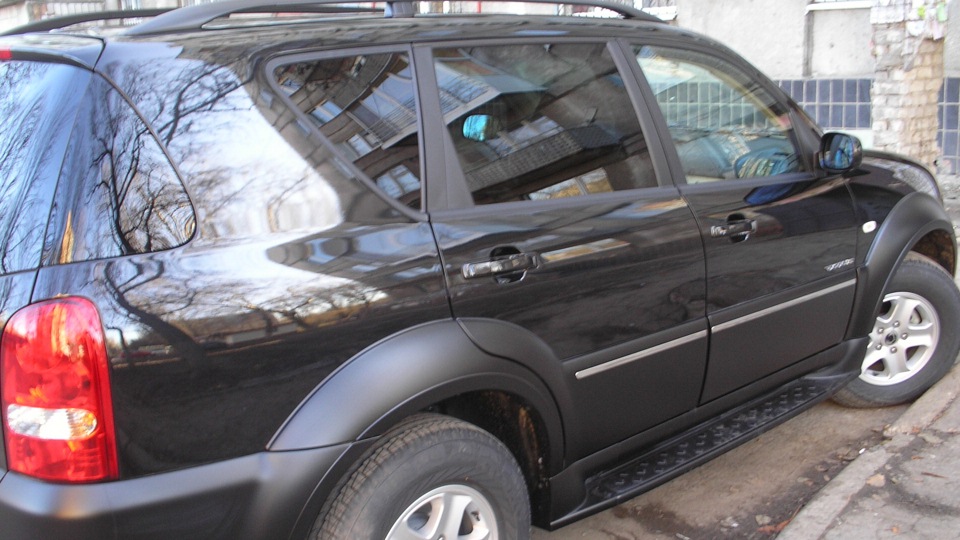 Ssangyong rexton 2.7 xdi. Ssangyong rexton 2.7 xdi