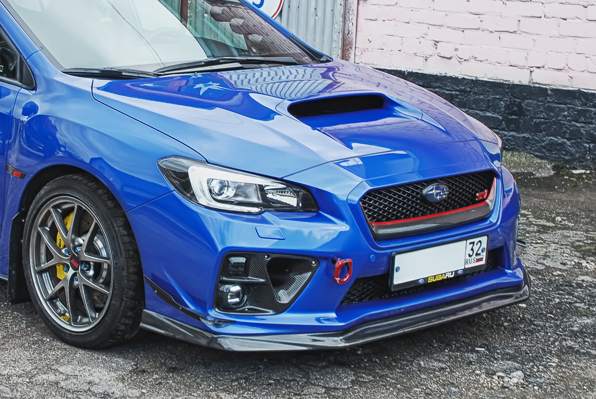 Subaru WRX STI 2020