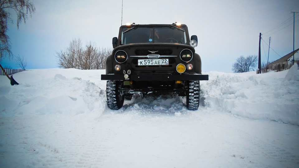 Фото в бортжурнале УАЗ 469