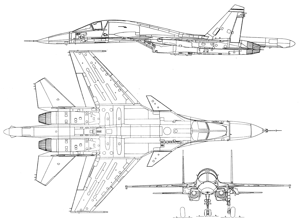 Су-34 — Сообщество «Авиа Драйв» на DRIVE2