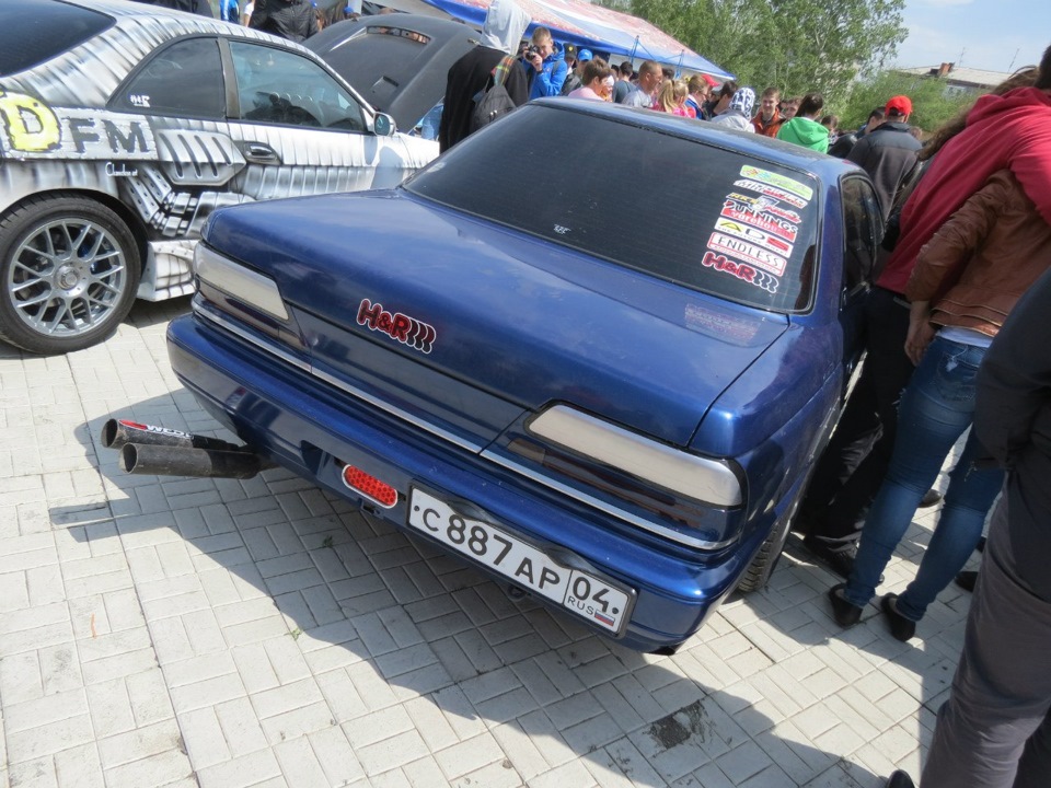 Nissan Skyline босодзоку