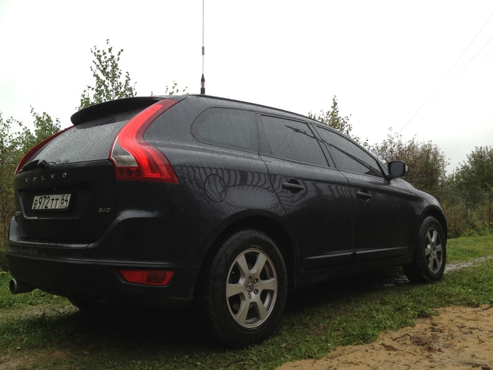 Новые щетки — Volvo XC60 (1G), 2,4 л, 2010 года | расходники | DRIVE2