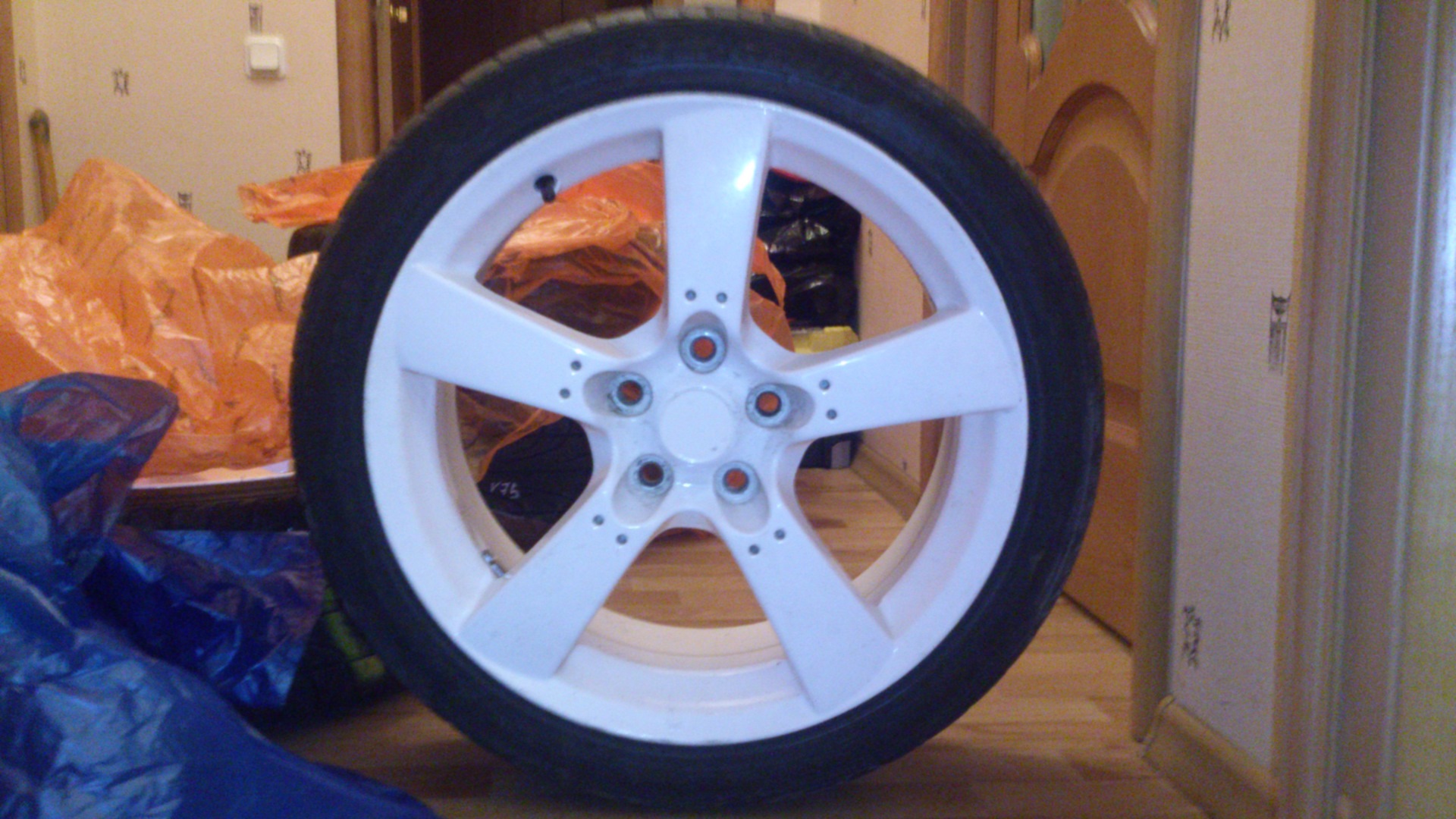Hankook Ventus Hrii 225 40 R18 Na Mazda 18 8j 50 Rx 8 Sobral Kolesa Mazda 6 1 8 L 06 Goda Na Drive2