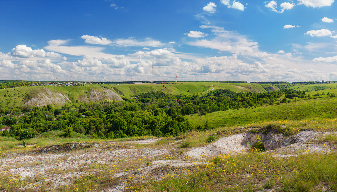 Фото костенки воронежской области