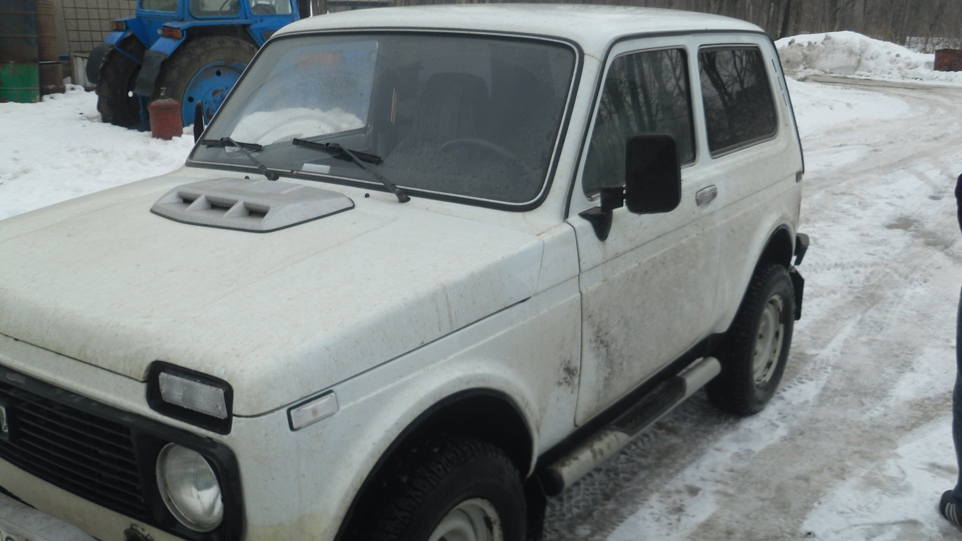 Lada 4x4 3D 1.8 бензиновый 2006 | Айсберг на DRIVE2