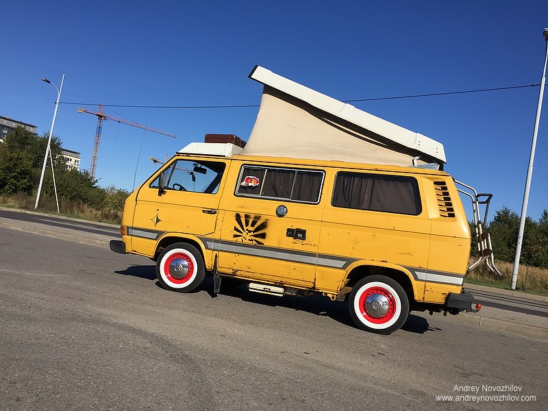 Торт VW Transporter t3