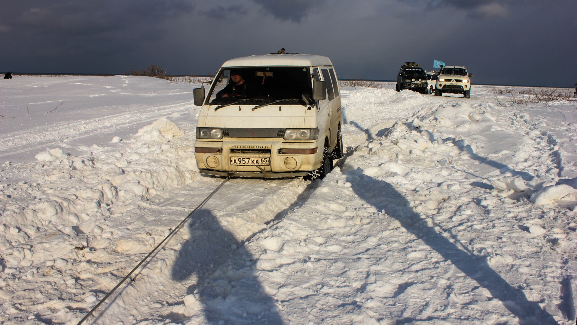 Mitsubishi Delica (P35W) 2.5 дизельный 1992 | дизель, коробка на DRIVE2