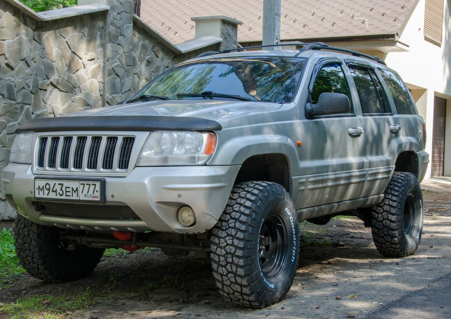 Колеса grand cherokee