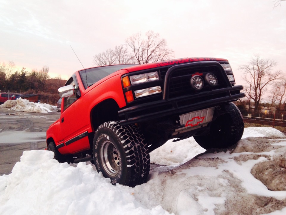 Chevrolet Silverado сиротка