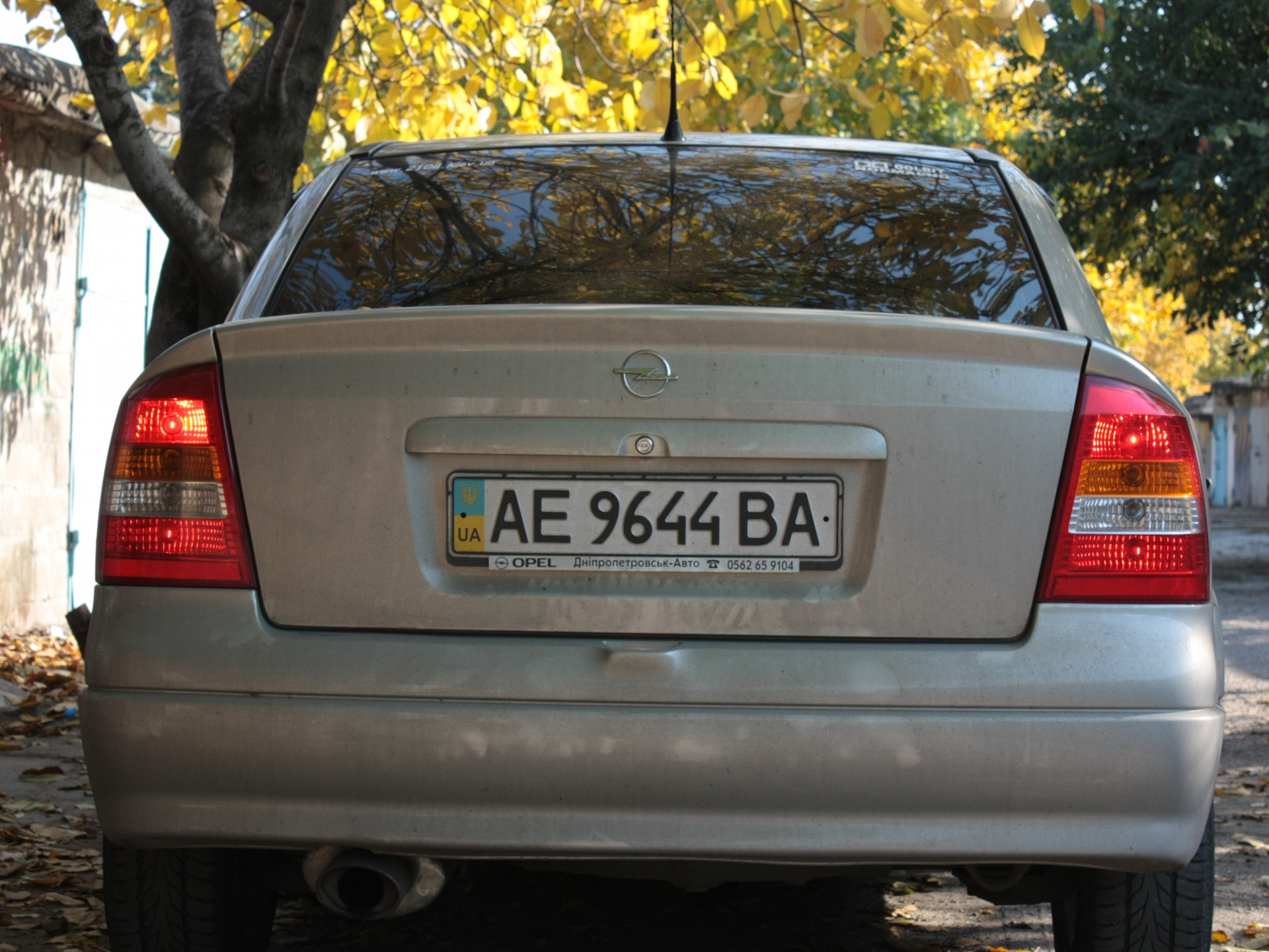 Задние Габариты — Opel Astra G, 1,4 л, 2006 года | просто так | DRIVE2