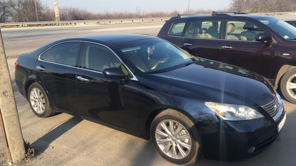 Расход Топлива на Газу — Lexus ES (XV40), 3,5 л, 2008 года | заправка ...