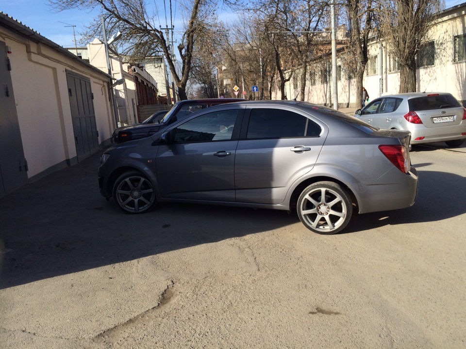 Диски от шевроле авео куда подходят