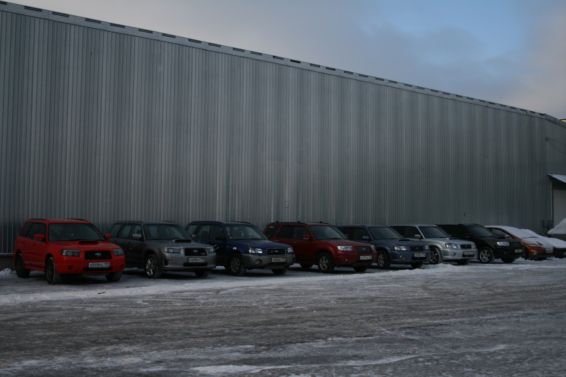 Фотосессия Forester Moscowclub — Subaru Forester (SG), 2,5 л, 2006 года ...