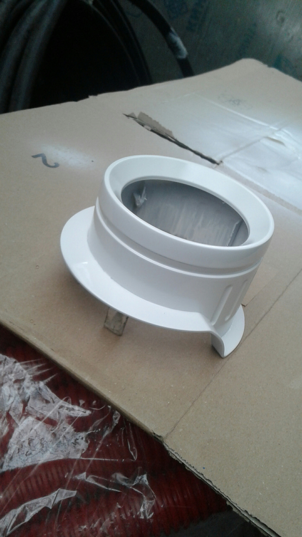 Фары перекрас — Volkswagen Transporter T4, 2,4 л, 1993 года | просто ...