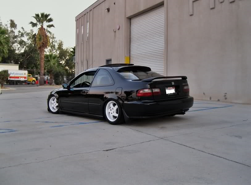 Honda Civic Coupe ej2 1995