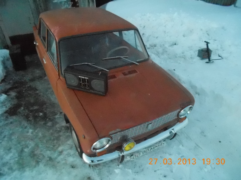 Фото в бортжурнале Lada 21011