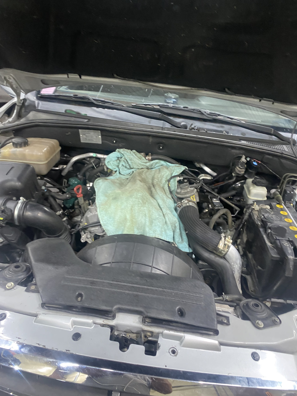 Поломка Форсунок(НОВЫХ) — SsangYong Kyron, 2 л, 2012 года | визит на ...