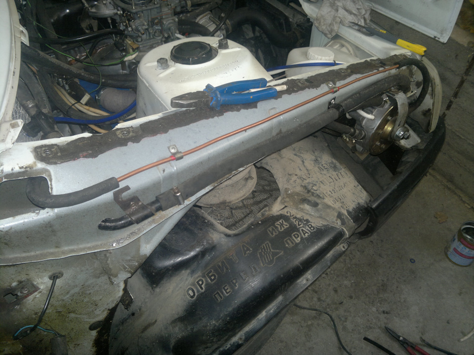 Подключение редуктора — ИЖ 2126