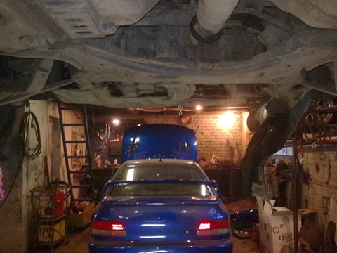 exhaust system replacement - Toyota Celica 20 l 1996