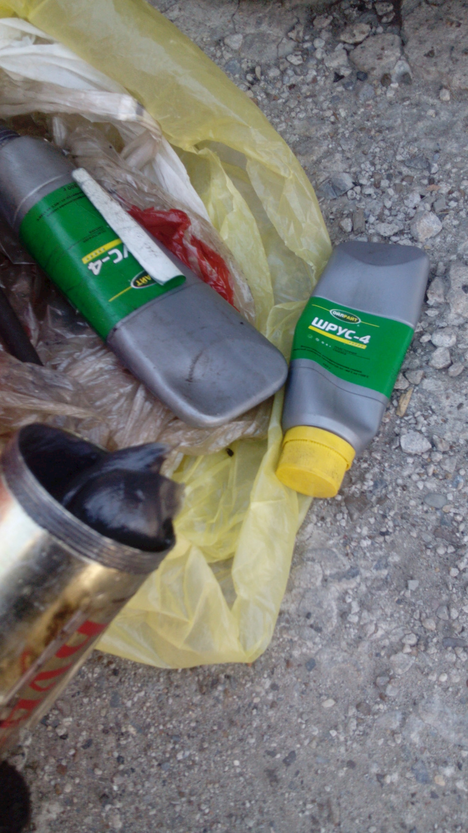 Шприцевание передней подвески, ревизия передних тормозов — ГАЗ 2410, 2 ...