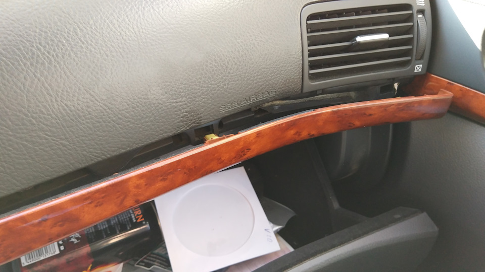 Фото в бортжурнале Toyota Avensis II