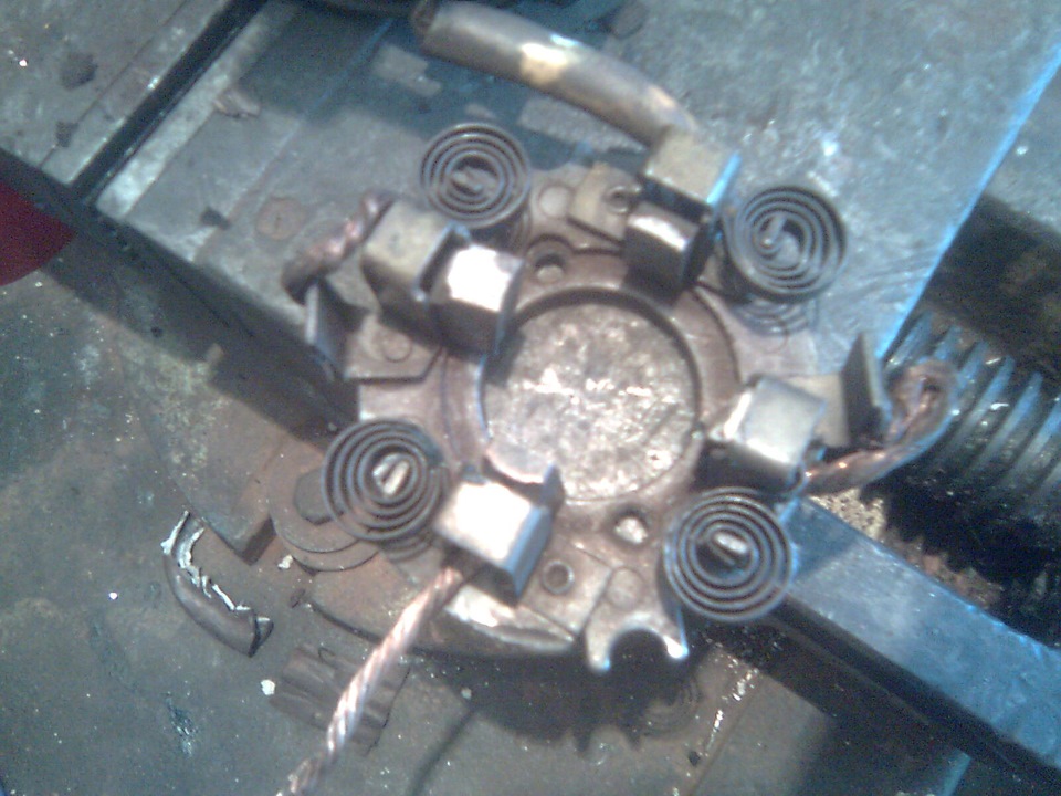 стартер… — Москвич 2141, 1,5 л., 1990 года | поломка | DRIVE2