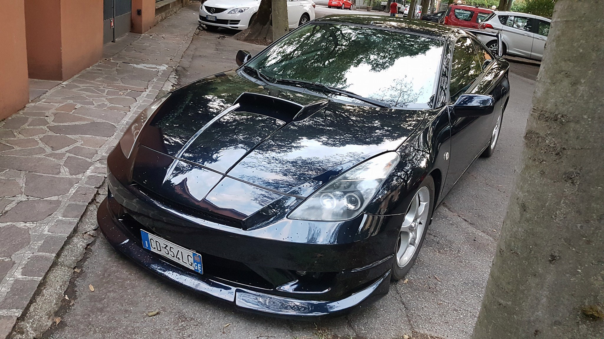 Toyota Celica (230) 1.8 бензиновый 2002 | 2zz-ge на DRIVE2