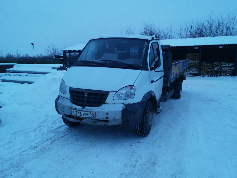 Наскакал работяга))) — ГАЗ Валдай, 3,8 л, 2012 года | наблюдение | DRIVE2