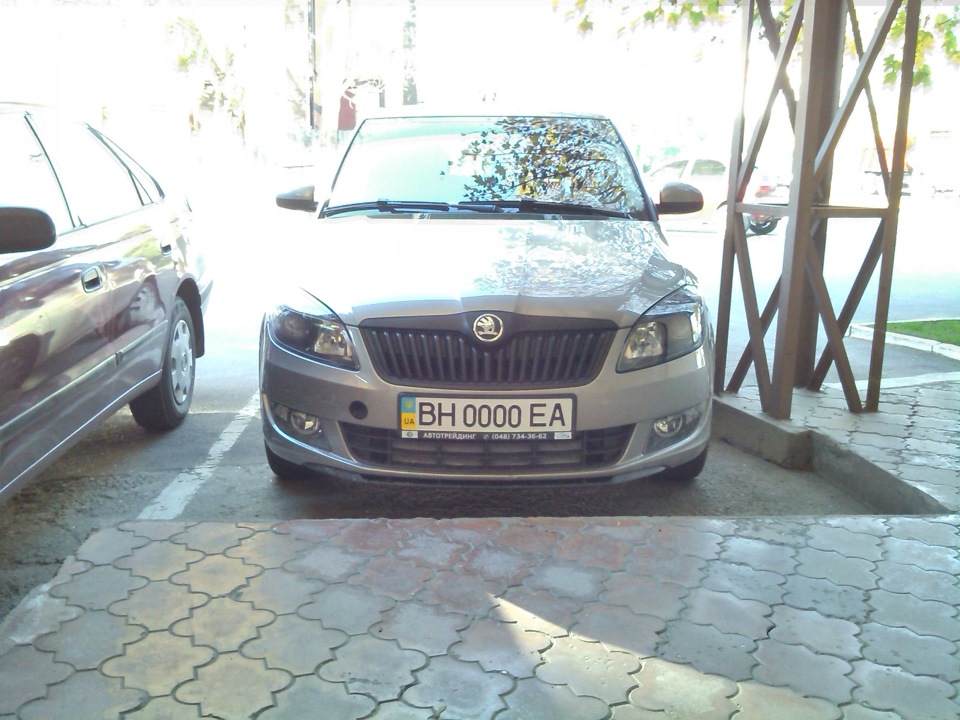 Четвертый шаг к темной стороне. Итог — Skoda Fabia Mk2, 1,4 л, 2011 ...