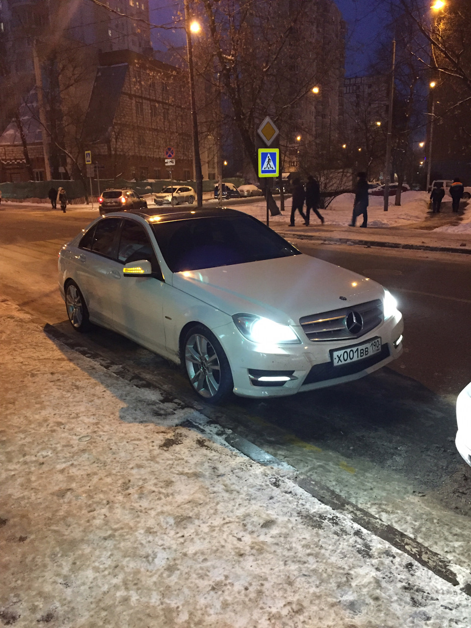 Фото в бортжурнале Mercedes-Benz C-Class (W204)