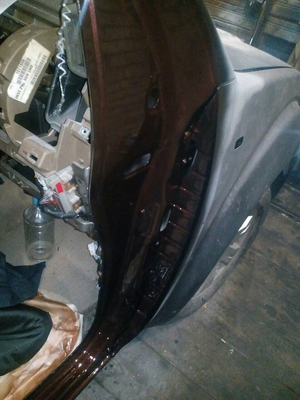 Вставить линзы и диоды в фары — Nissan Pathfinder (3G), 2,5 л, 2006 ...