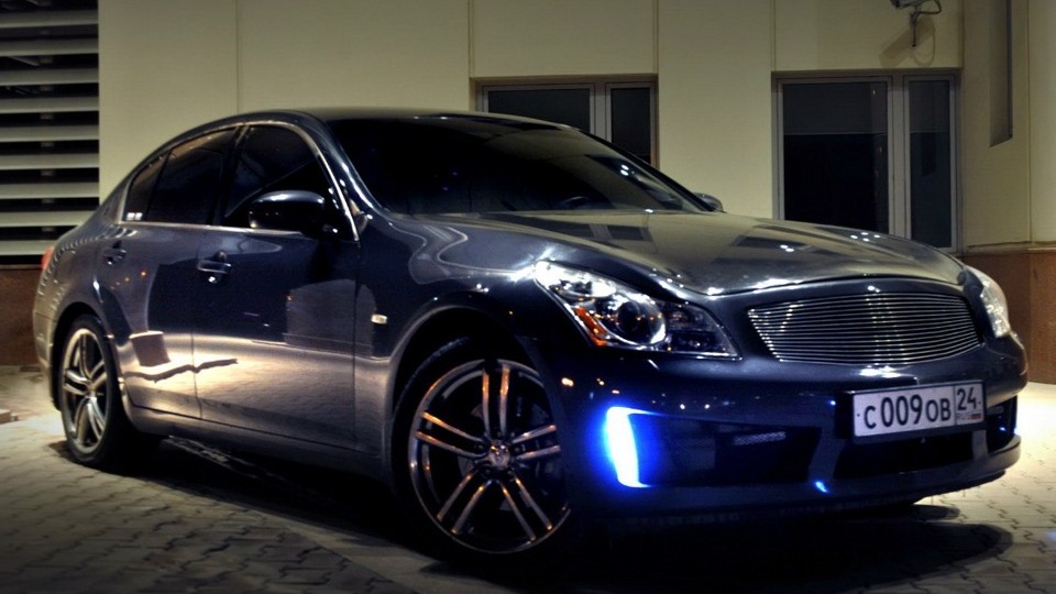 Обвес Infiniti m35x