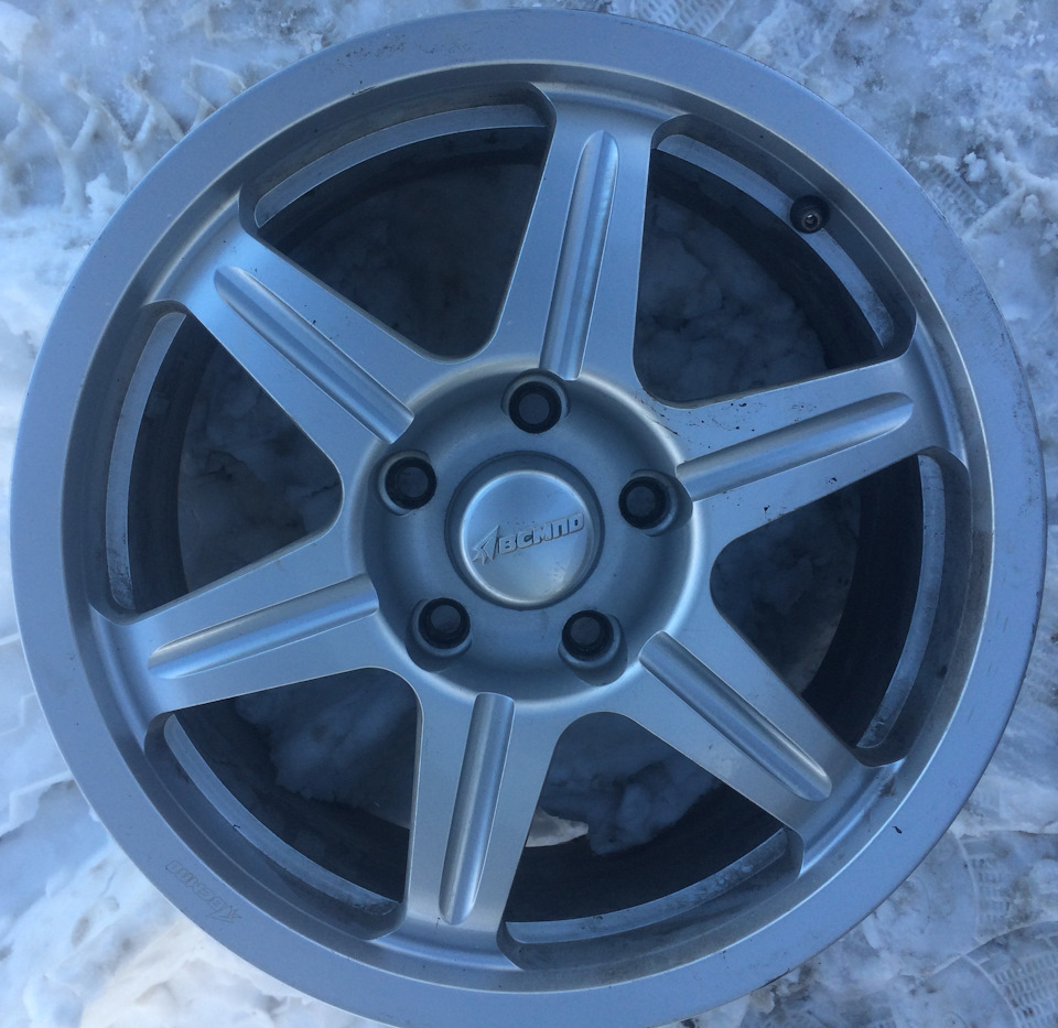 Покраска дисков порошковой краской — Toyota RAV4 (I), 2 л, 1998 года ...