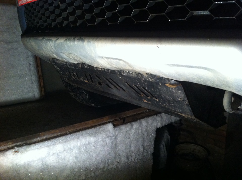 Фото в бортжурнале Mitsubishi Pajero Sport (2G)