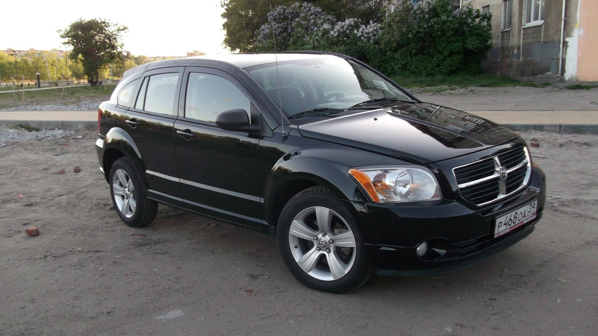 Dodge Caliber 2.0 бензиновый 2012 | Космический Баран на DRIVE2