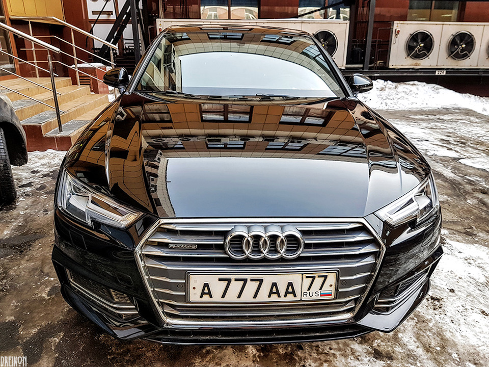 Фото в бортжурнале Audi A4 (B9)
