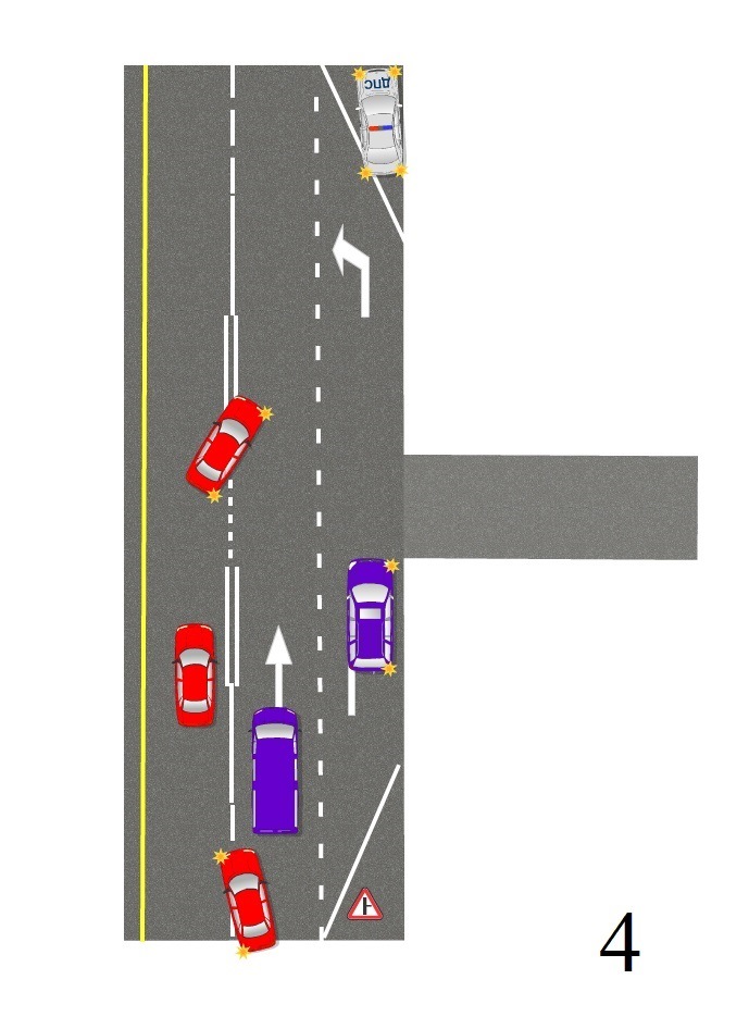 Обгон на перекрестке. Обгон на нерегулируемом перекрестке. Разметка на нерегулируемом перекрестке.