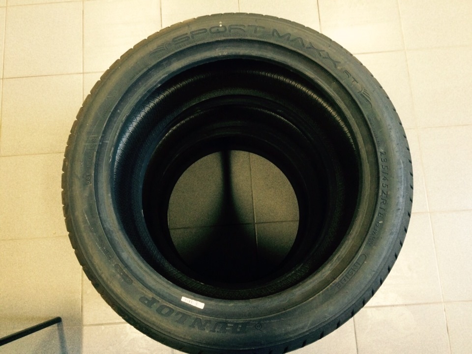 ВНИМАНИЕ! Резина Dunlop Sport Maxx RT 236/45/18 — DRIVE2