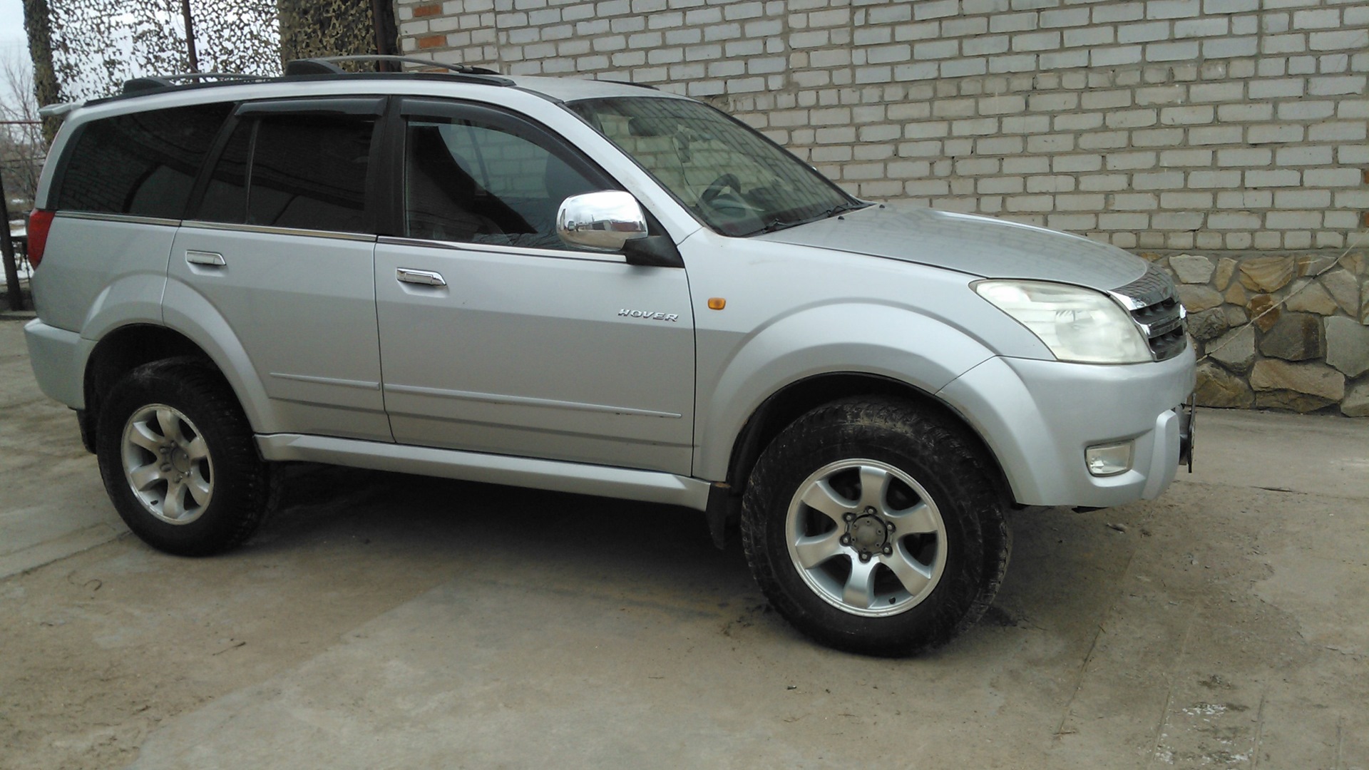 Great Wall Hover 2.4 бензиновый 2008 | 2.4 L. на DRIVE2