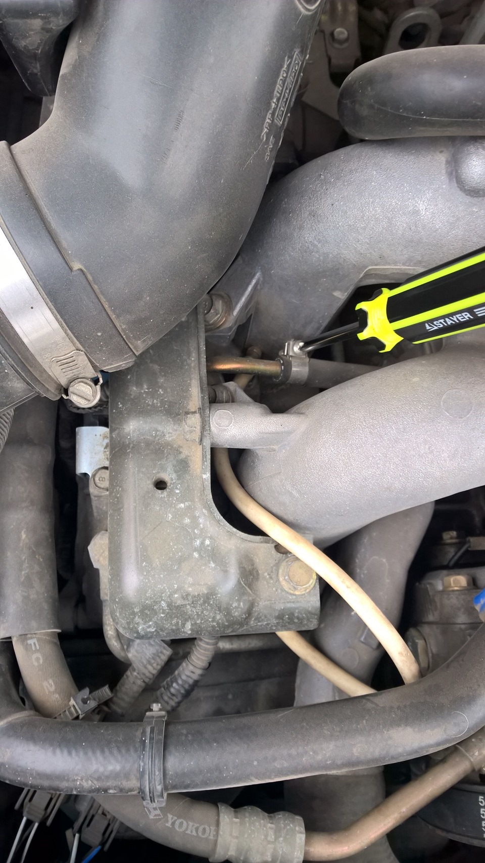 Фото в бортжурнале Subaru Legacy (BL/BP)