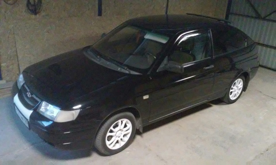 Покраска тапок — Lada 112 Coupe, 1,6 л, 2008 года | колёсные диски | DRIVE2