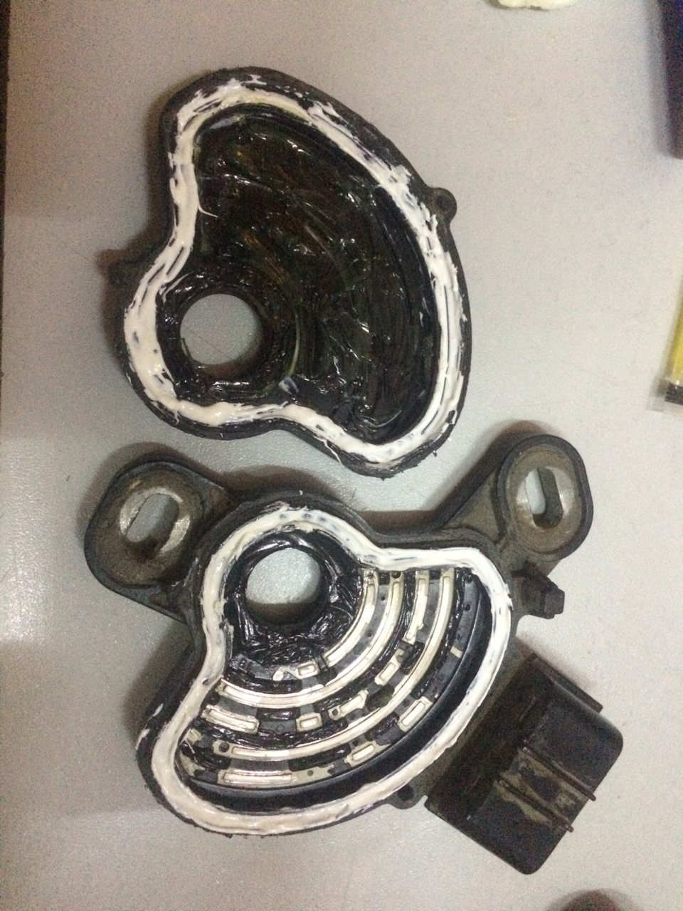 датчик селектора хонда аккорд 7