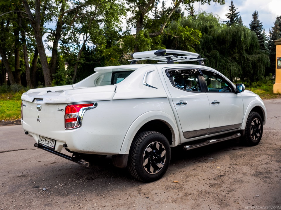 Mitsubishi l200 Arctic Spirit