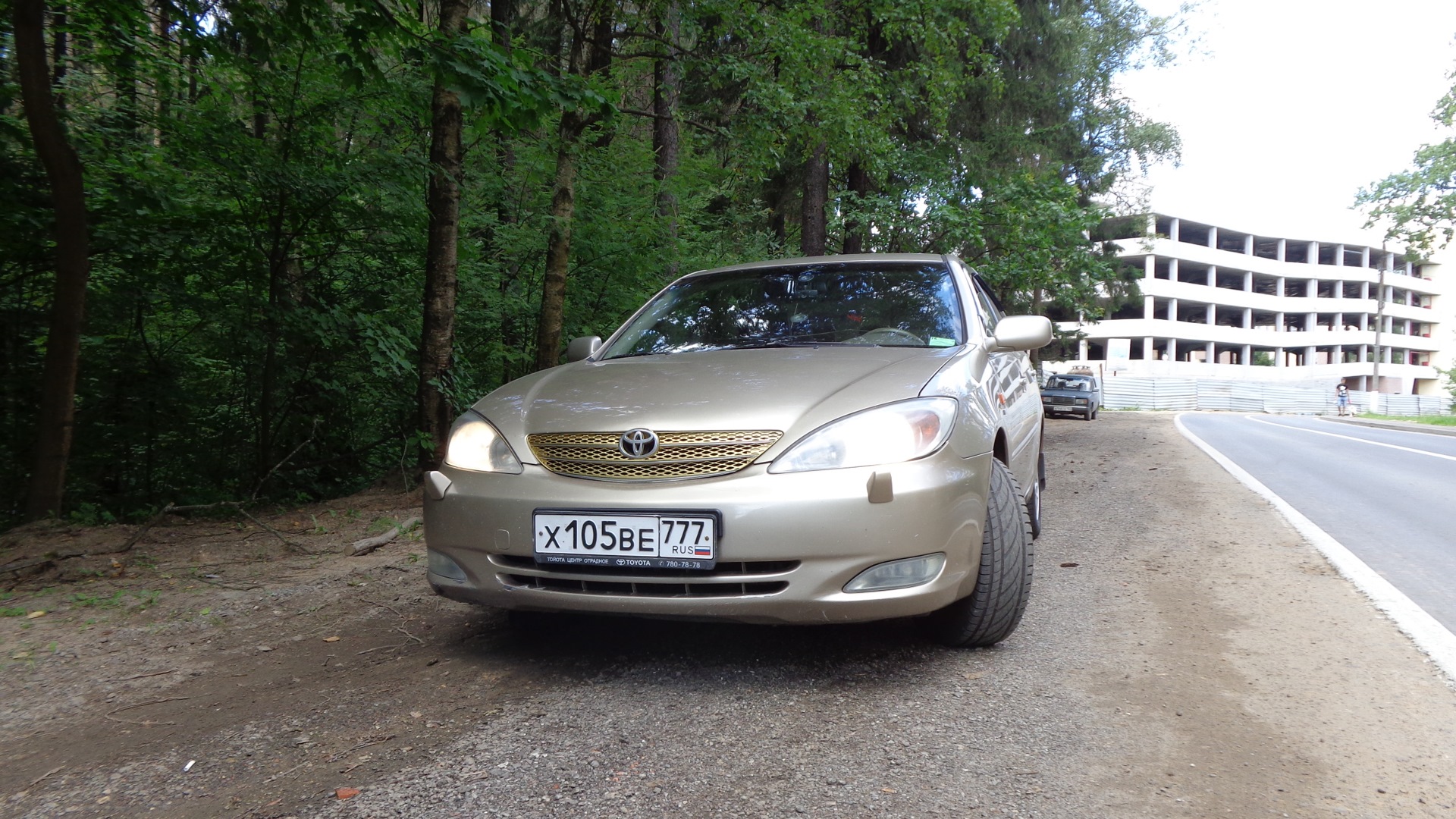 Toyota Camry (XV30) 2.4 бензиновый 2003 | Золотая стрекоZа на DRIVE2