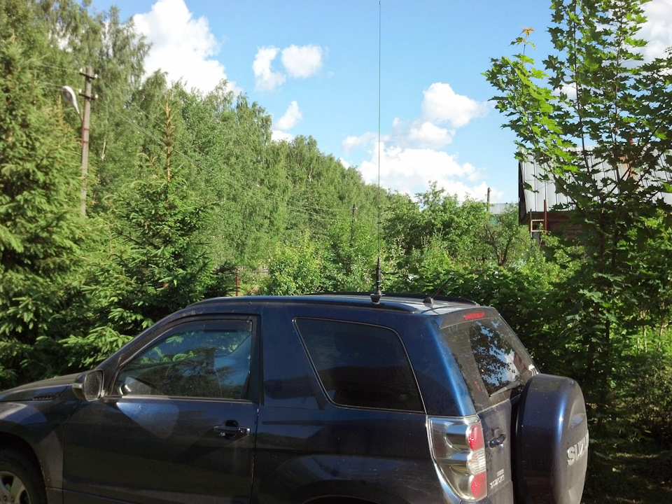 Фото в бортжурнале Suzuki Grand Vitara (2G)