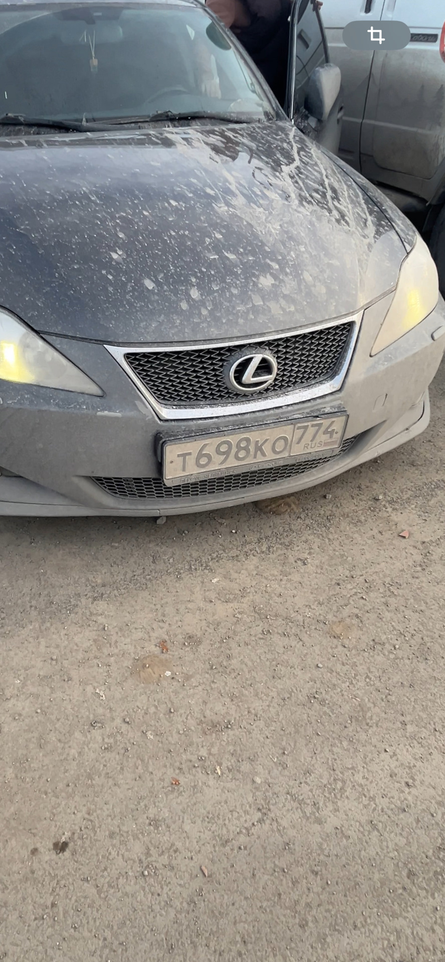 Покраска передних хромированных элементов ⚪️ — Lexus IS II, 2,5 л, 2008  года | тюнинг | DRIVE2