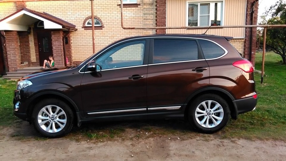 Chery tiggo 5 t21