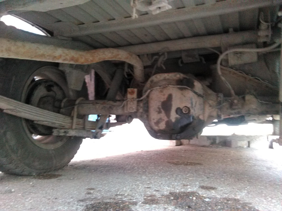 Мост от фронтеры спорт 5,13 — JMC BAODIAN, 2,4 л, 2006 года | своими ...