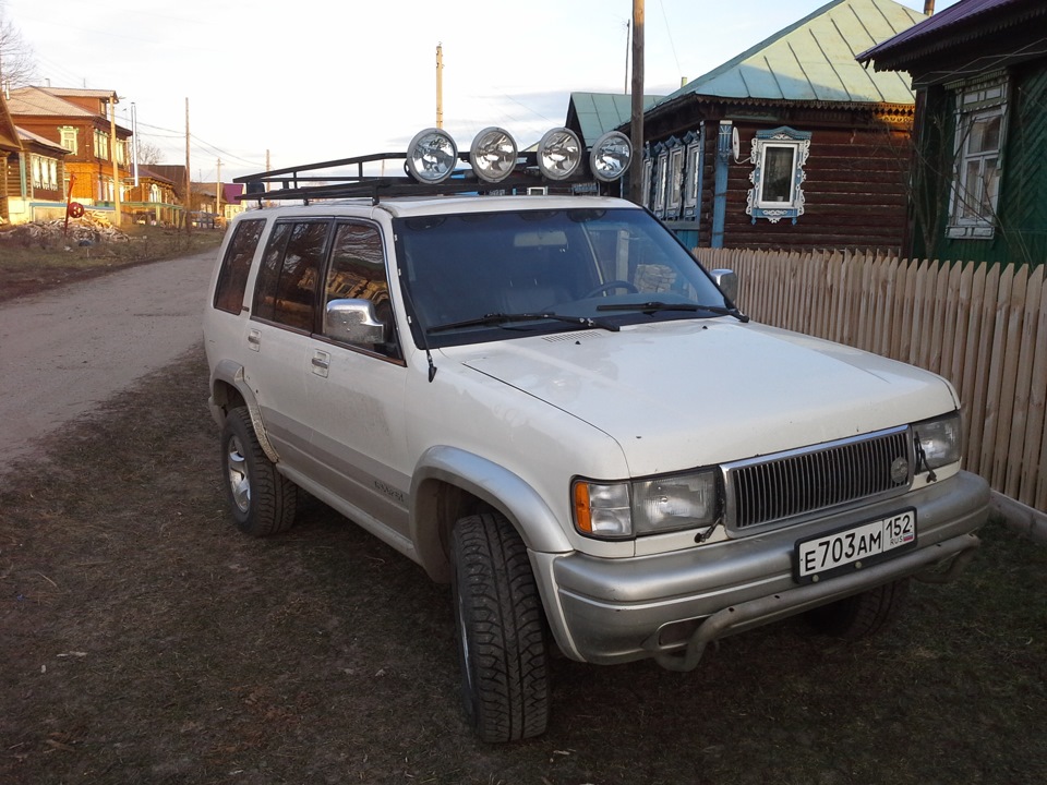 Повесил люстру=) — Isuzu Trooper (2G), 3,2 л, 1995 года | электроника ...