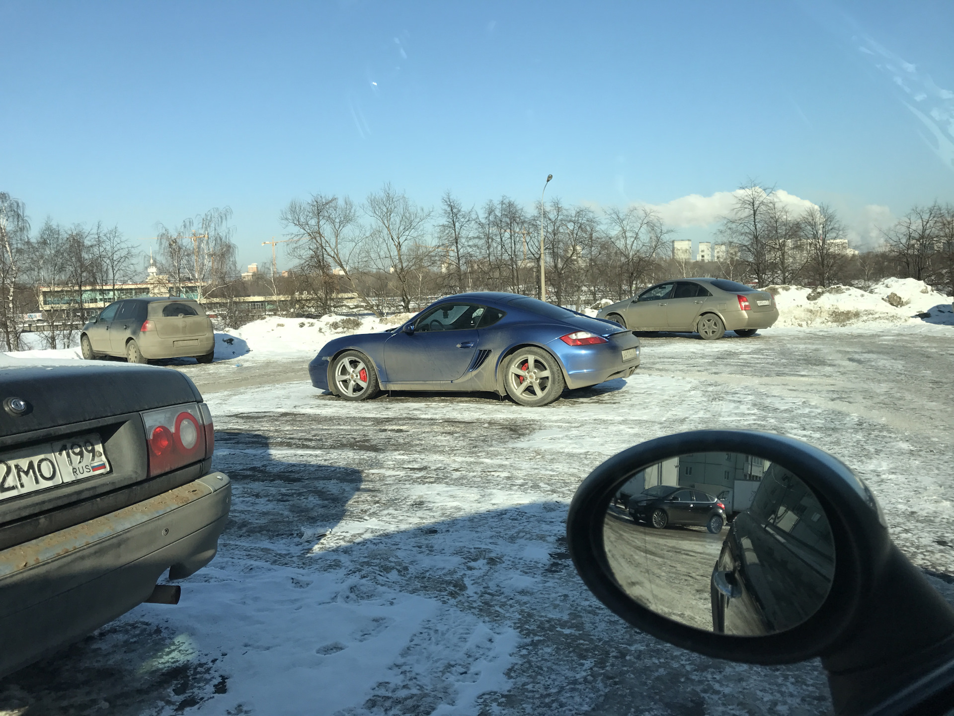 Сел акум :) — Porsche Cayman (987), 3,4 л, 2007 года | электроника | DRIVE2